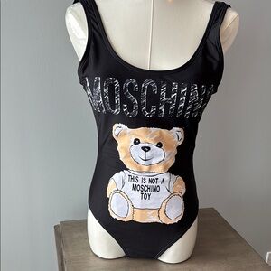 Moschino Teddy Bear Women’s One Piece Swimsuit